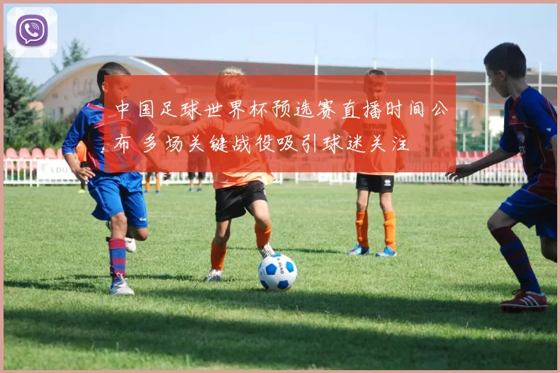 中国足球世界杯预选赛直播时间公布 多场关键战役吸引球迷关注