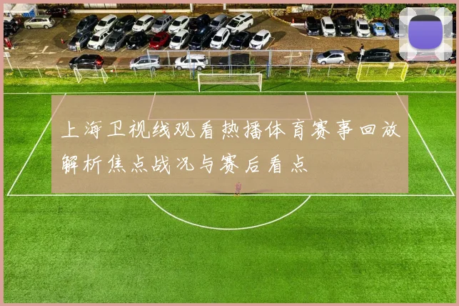 上海卫视线观看热播体育赛事回放解析焦点战况与赛后看点