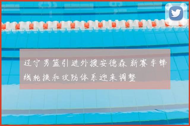 辽宁男篮引进外援安德森 新赛季锋线轮换和攻防体系迎来调整